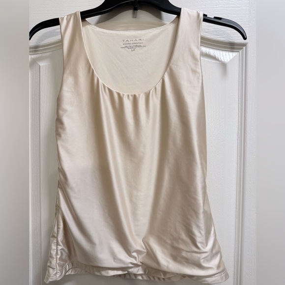 Tahari Tops - Tahari Modern Essentials Cream Top small